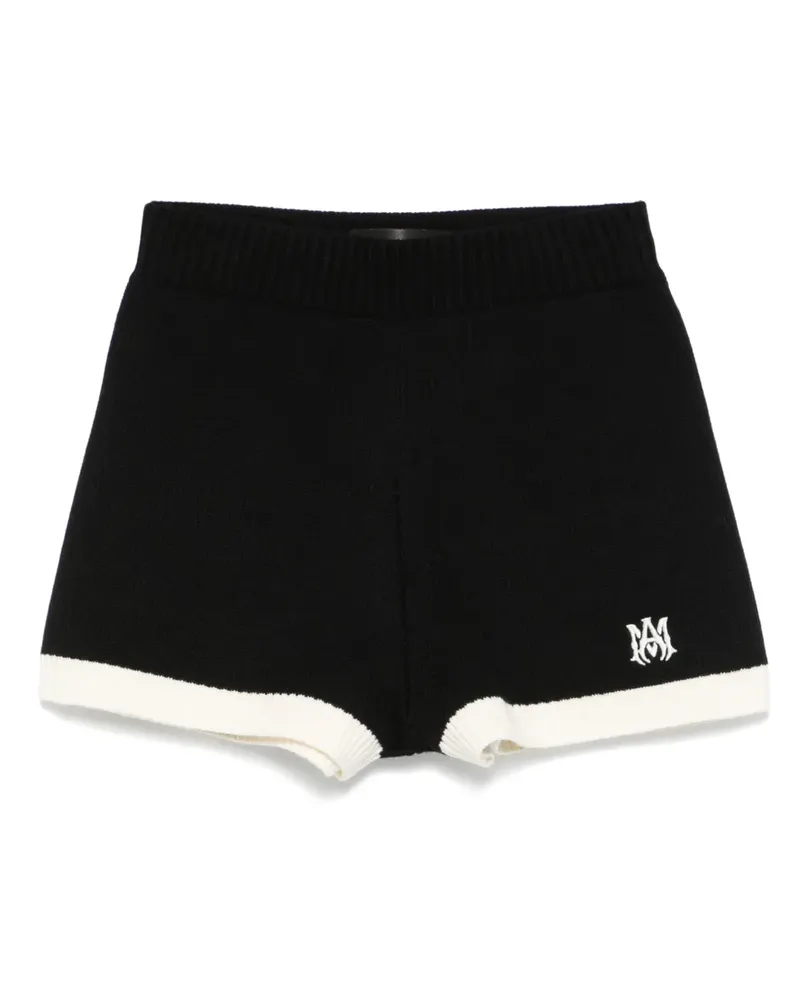 Amiri Klassische Shorts - Schwarz Schwarz