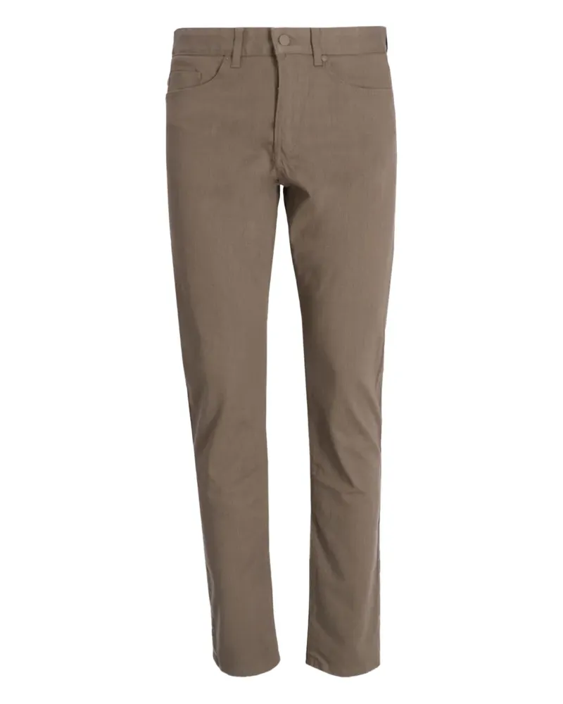 HUGO BOSS Geknöpfte Hose - Braun Braun