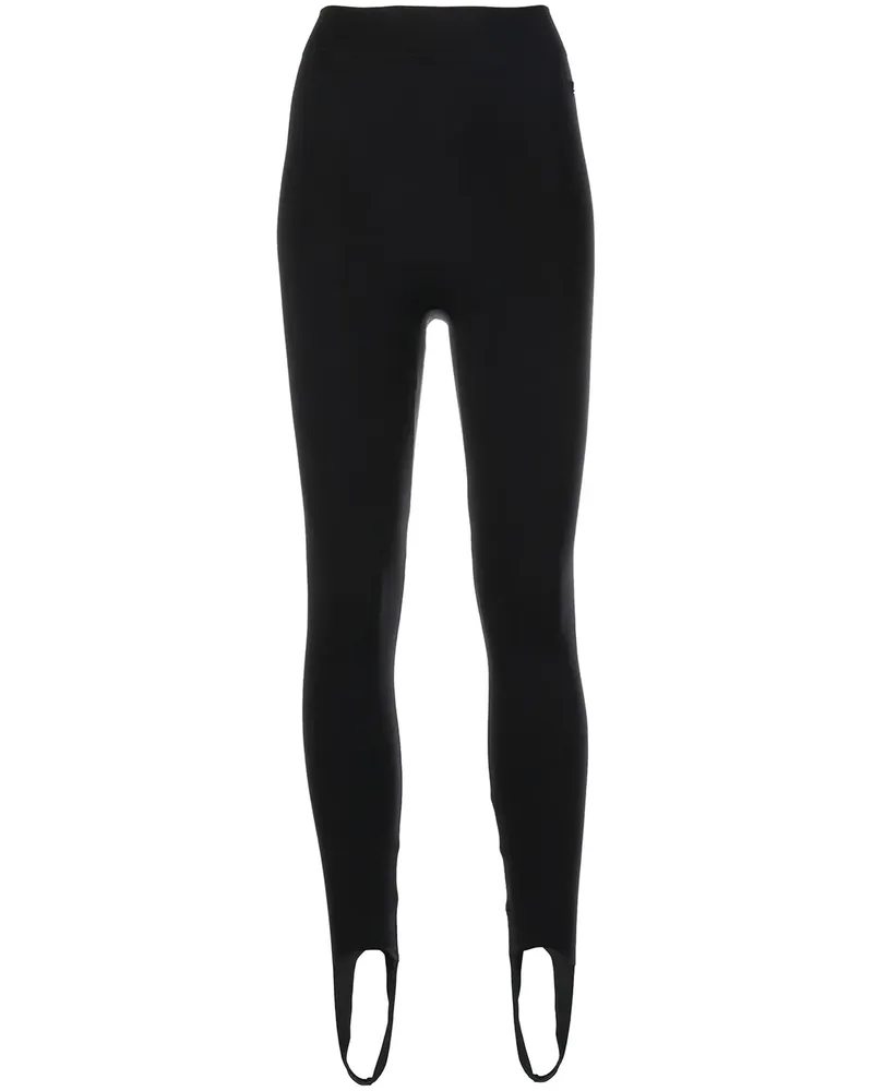 Simon Miller Evan Cropped-Leggings - Schwarz Schwarz
