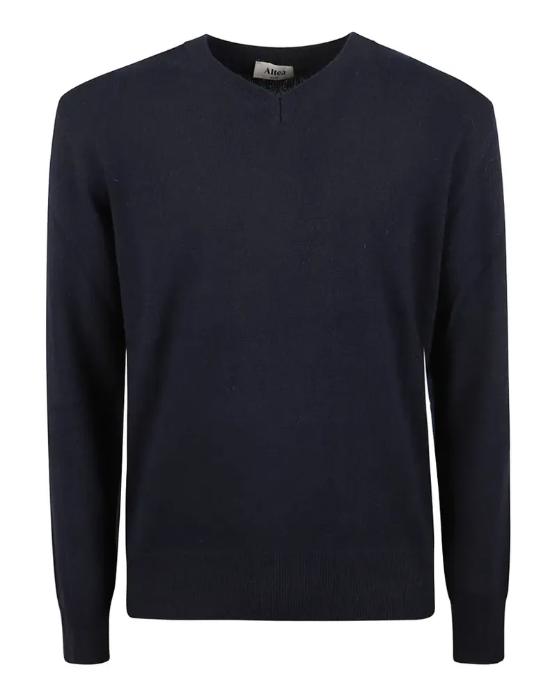 Altea V-neck cashmere sweater - Blau Blau