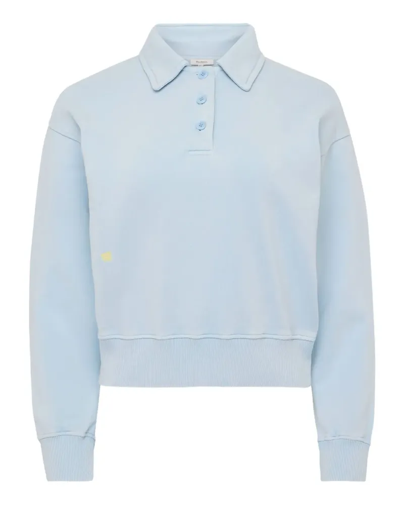 J.W.Anderson Poloshirt mit drei Knöpfen - Blau Blau