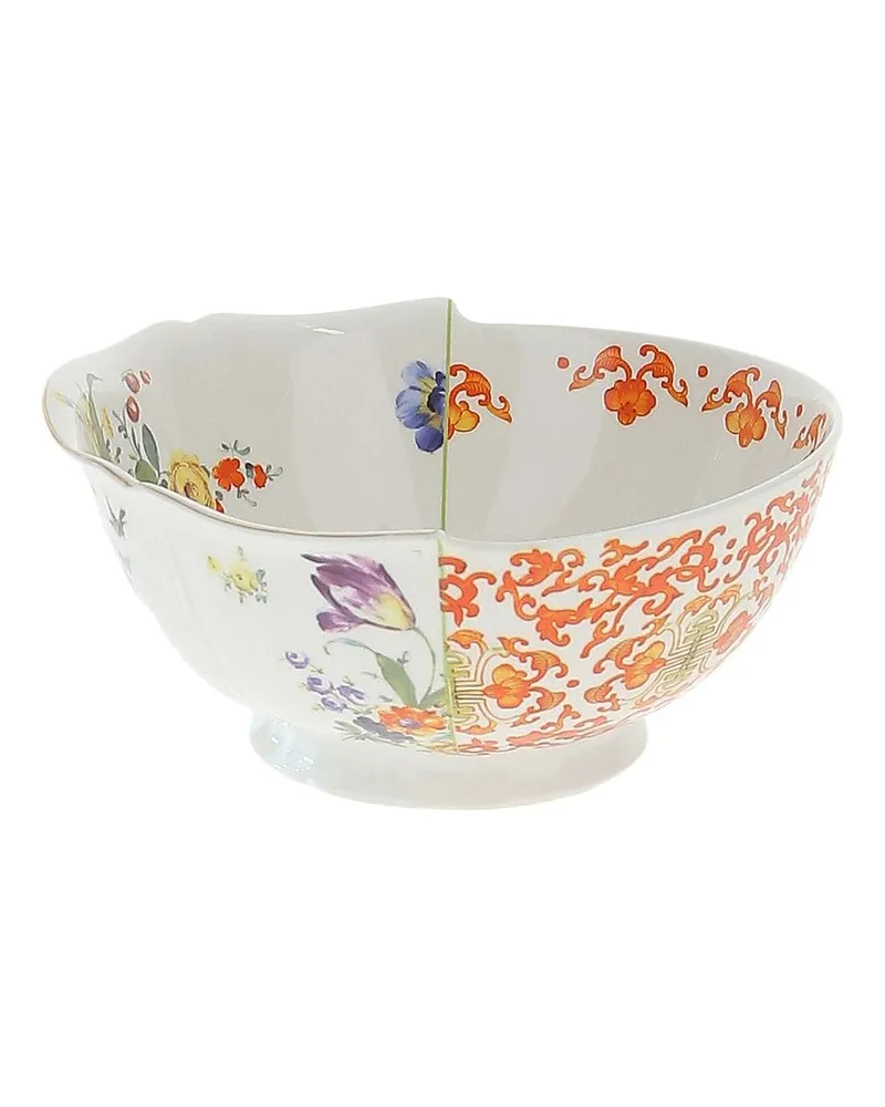 Seletti Hybrid Ersilia' Salatschüssel - Weiß Weiß