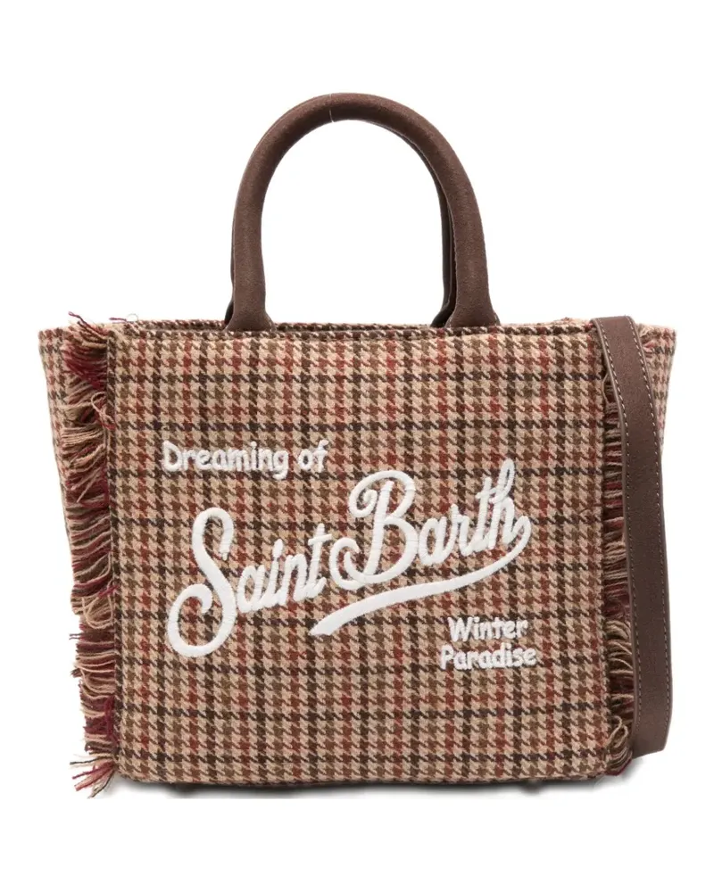 MC2 Saint Barth Mini Vanity Shopper - Braun Braun
