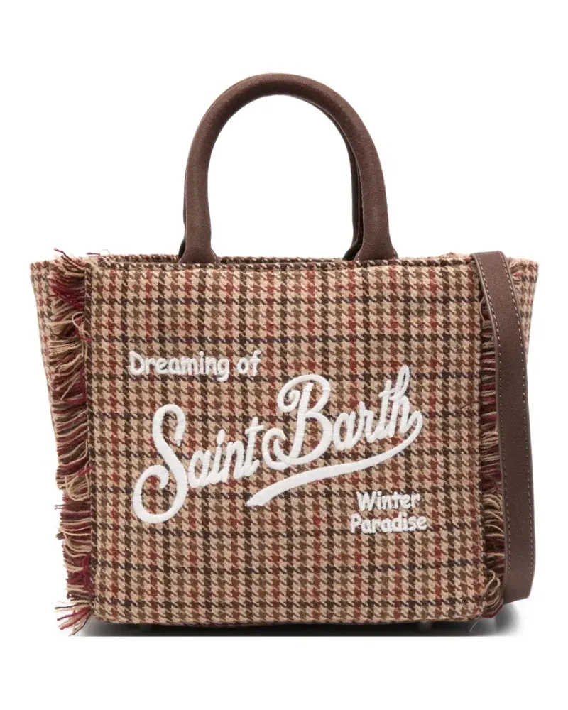 MC2 Saint Barth Mini Vanity Shopper - Braun Braun