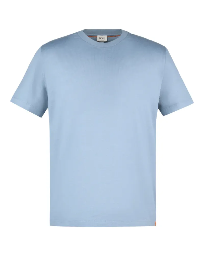TOD'S T-Shirt aus Jersey - Blau Blau