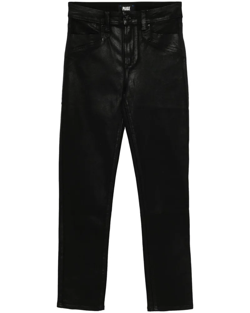 Paige Gemma Hose - Schwarz Schwarz