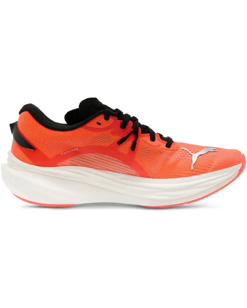 Puma Sneakers mit Netzeinsätzen - Orange Orange