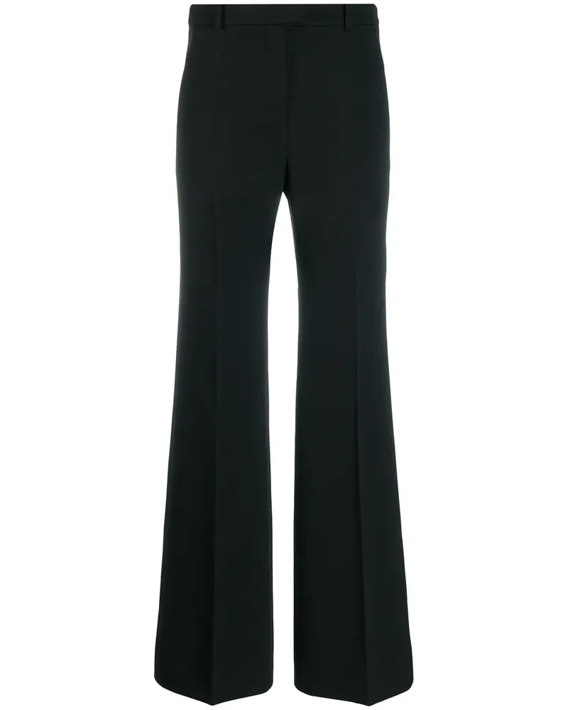 Givenchy Hose mit weitem Bein - Schwarz Schwarz