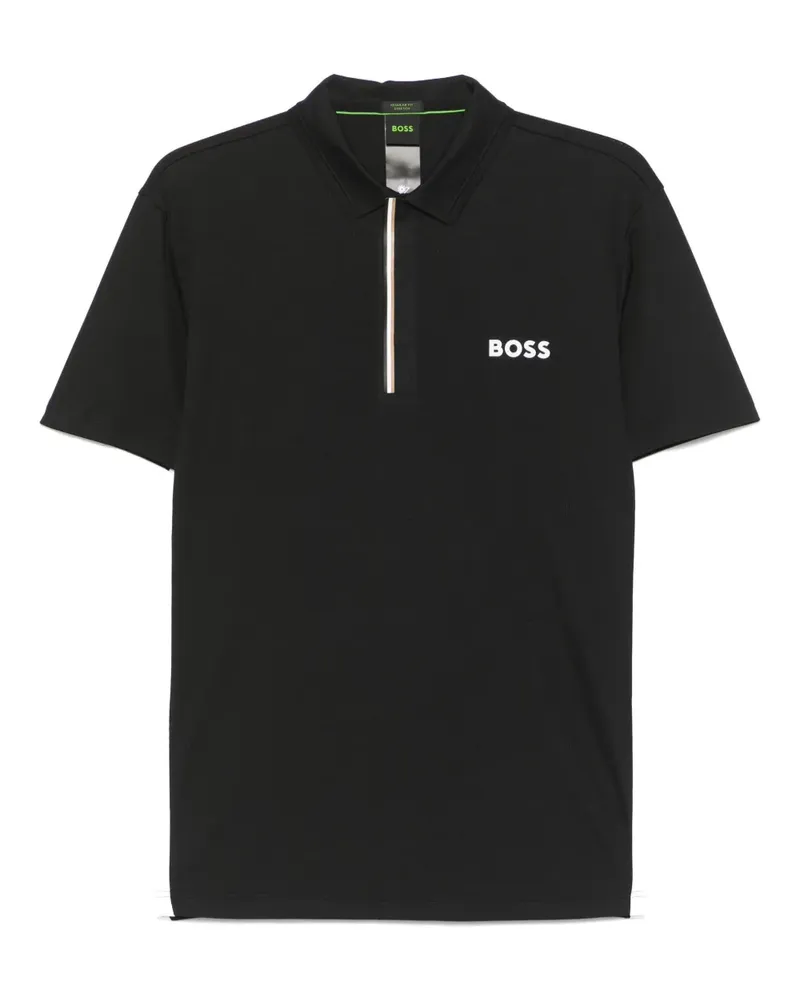 HUGO BOSS PaddyTech Pro Poloshirt - Schwarz Schwarz