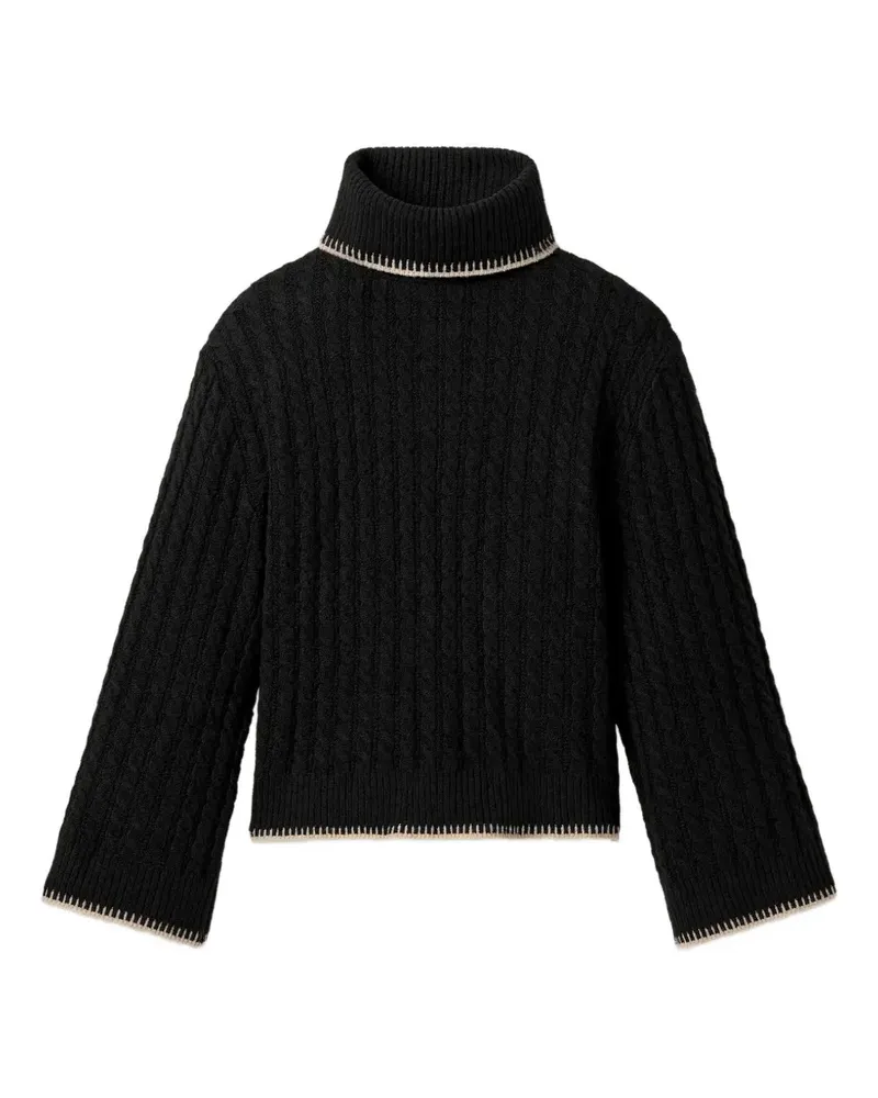 UGG Rylynn cable-knit sweater - Schwarz Schwarz