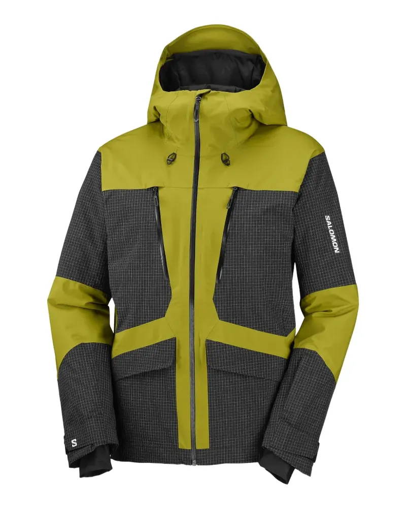 Salomon Isolierte Spark Kapuzenjacke - Grün Grün