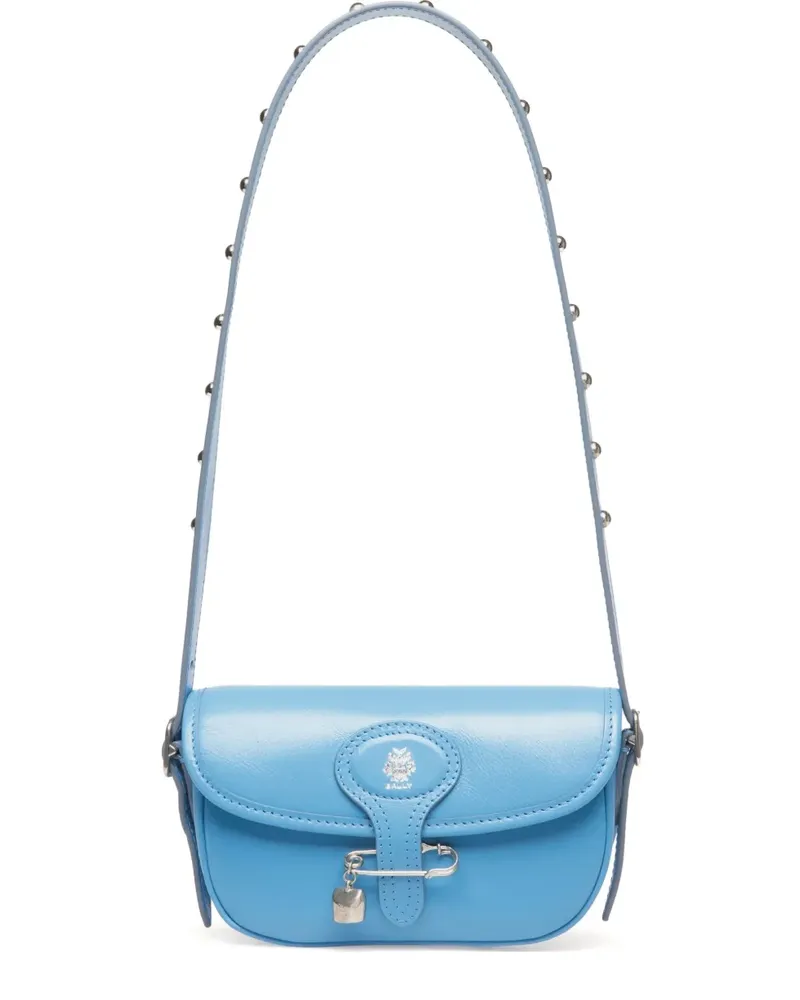 Bally Beckett Schultertasche - Blau Blau