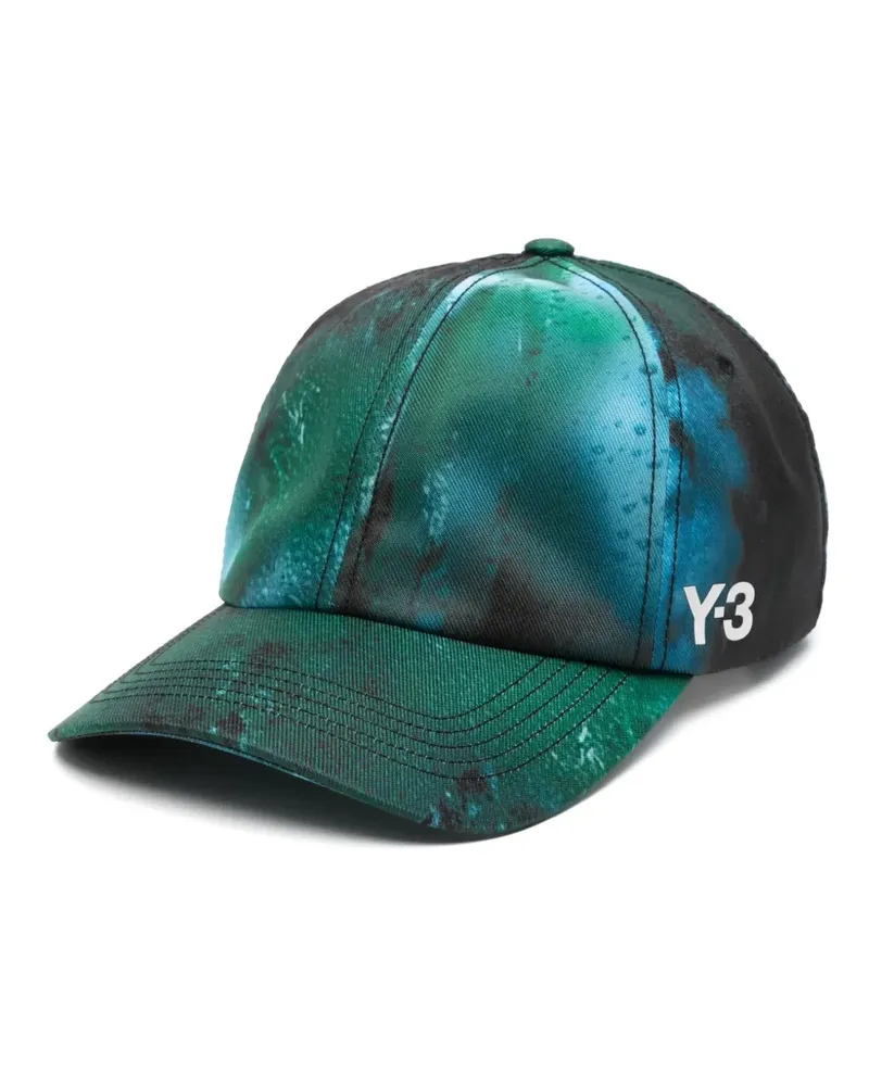 Y-3 Tech Baseballkappe - Grün Grün