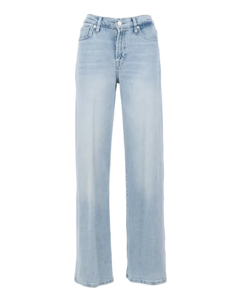 7 for all mankind Lotta tailorless jeans - Blau Blau