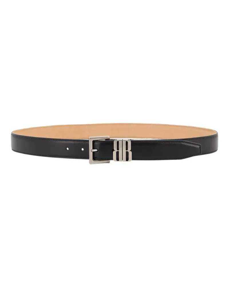 Balenciaga buckle loop-detail belt - Schwarz Schwarz