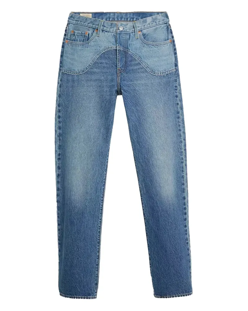 Levi's 501 Jeans mit Taschen - Blau Blau