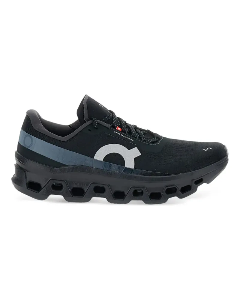 ON CloudTec® mesh sneakers - Schwarz Schwarz