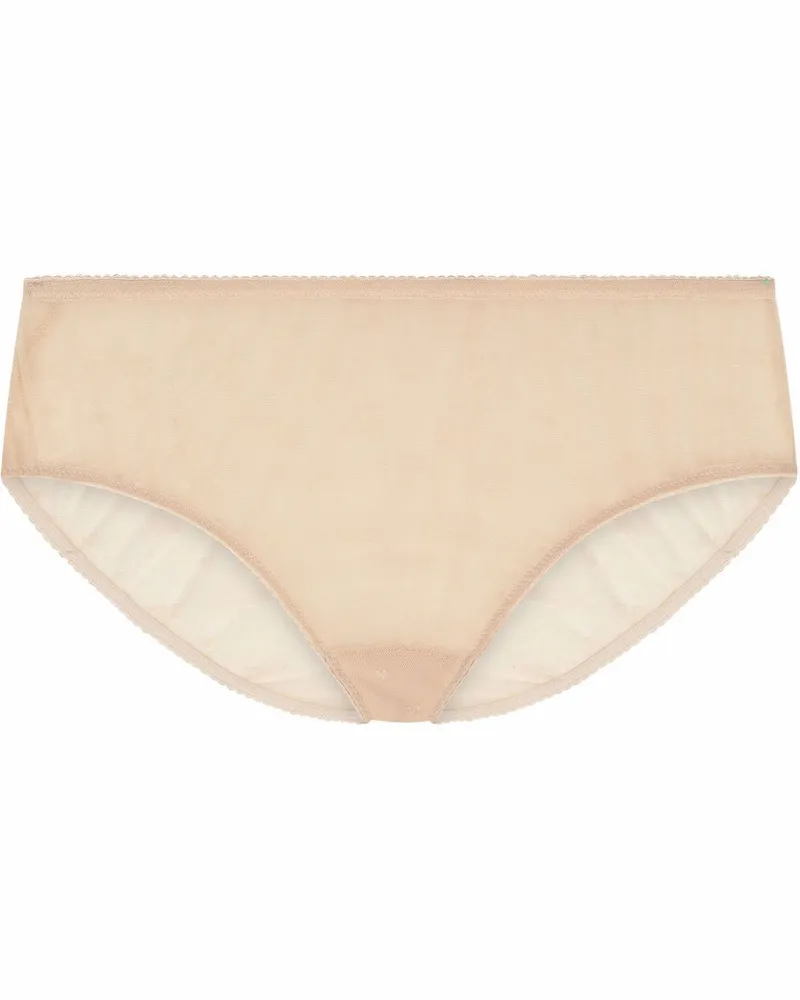 Dolce & Gabbana Halbhoher Slip - Nude Nude