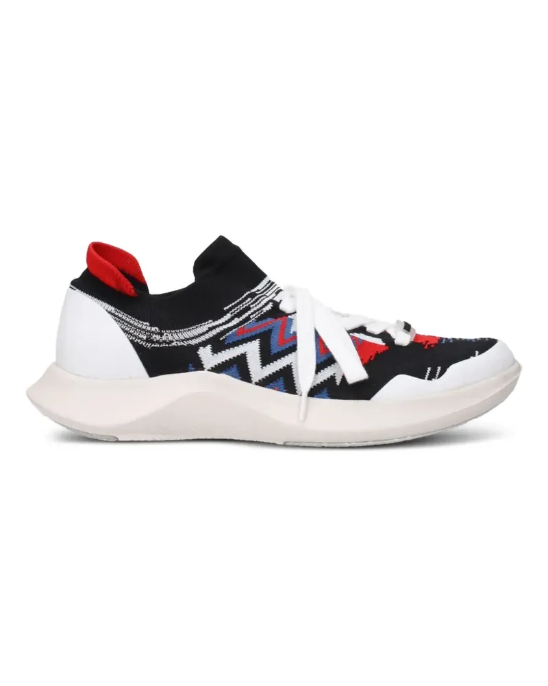 Missoni x ACBC Fly lace-up sneakers - Schwarz Schwarz