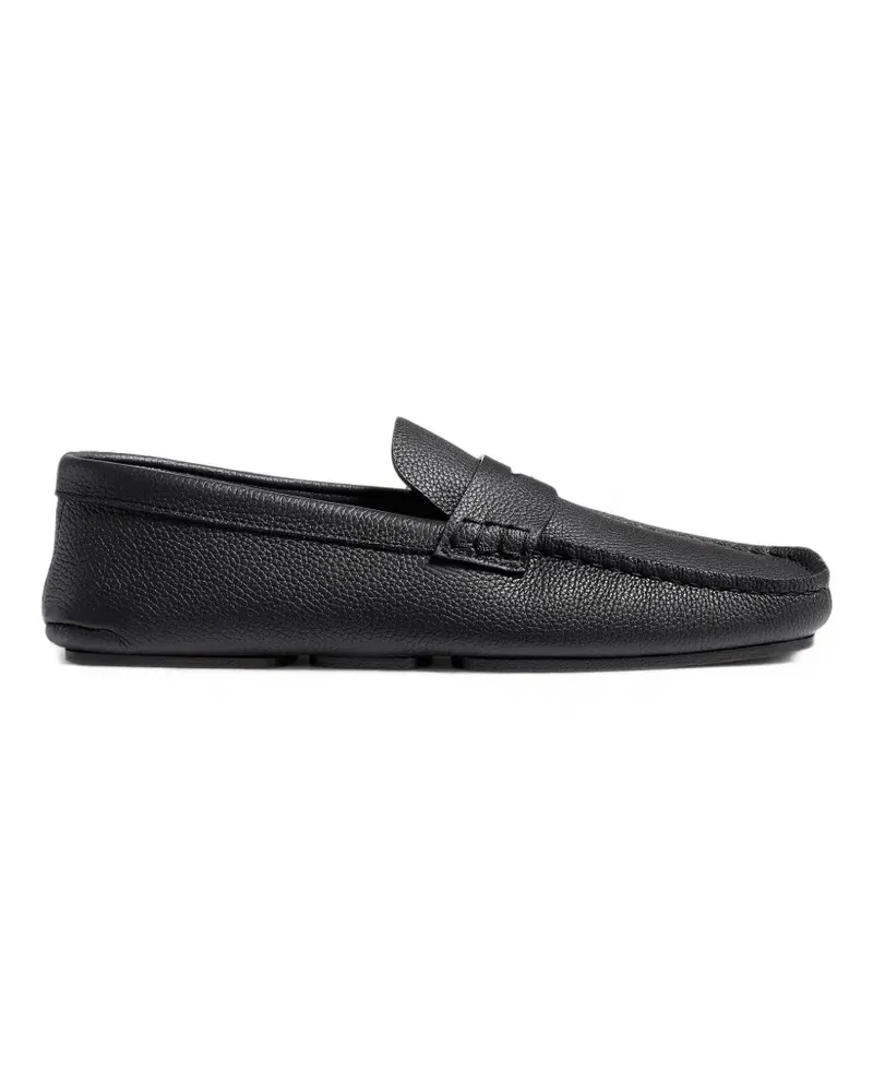 KHAITE Billy Loafer - Schwarz Schwarz