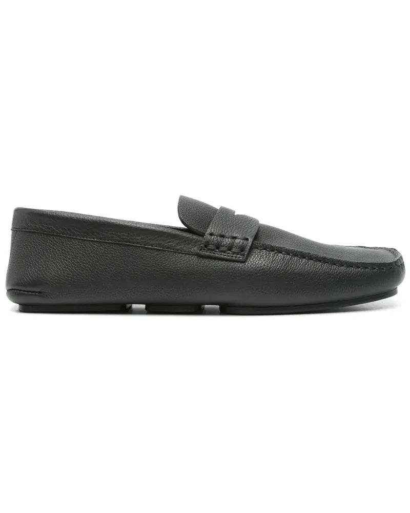 KHAITE Billy Loafer - Schwarz Schwarz