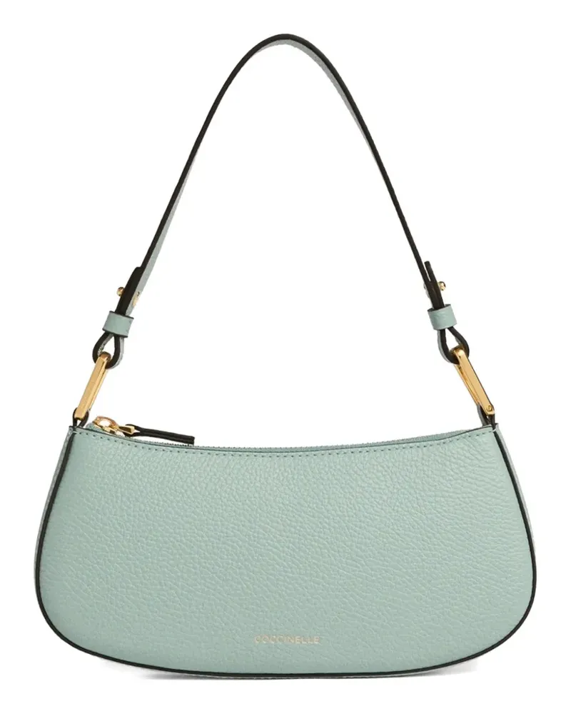 Coccinelle mini Merveille top-zip shoulder bag - Grün Grün