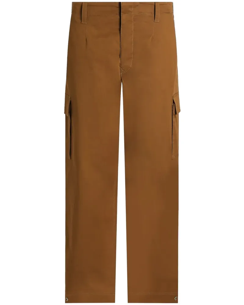Dolce & Gabbana Hose mit geradem Bein - Braun Braun