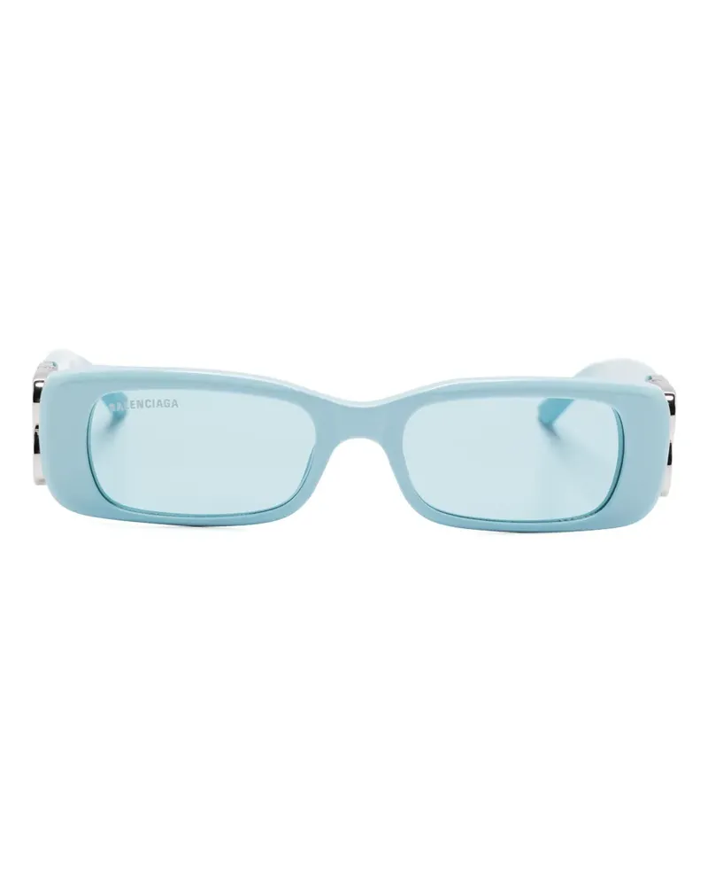Balenciaga Dynasty Sonnenbrille - Blau Blau