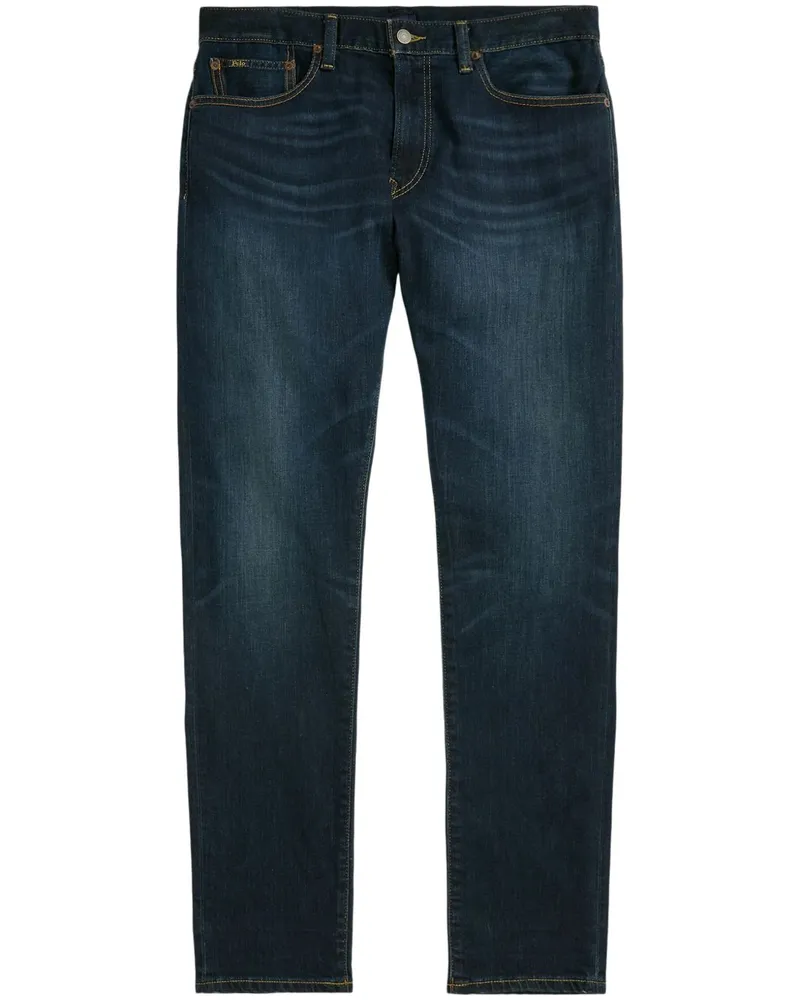 Ralph Lauren Jeans mit geradem Bein - Blau Blau