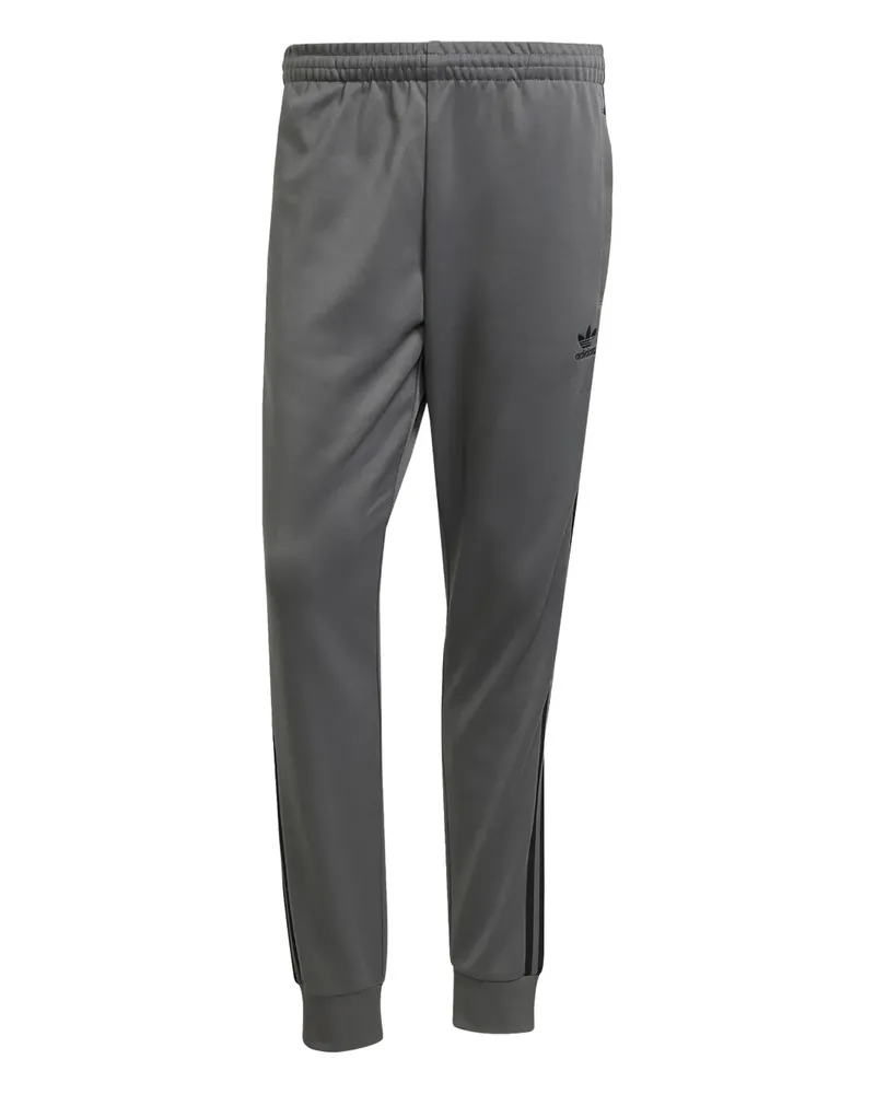adidas Jogginghose mit Streifen - Grau Grau