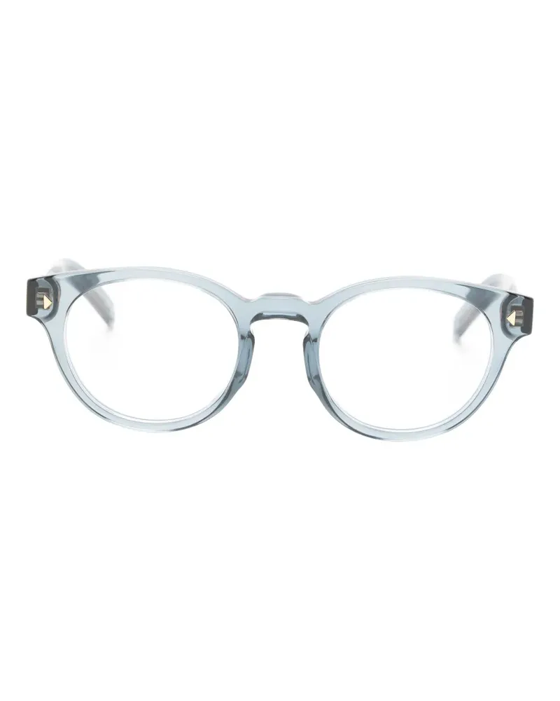 Prada round-frame glasses - Blau Blau