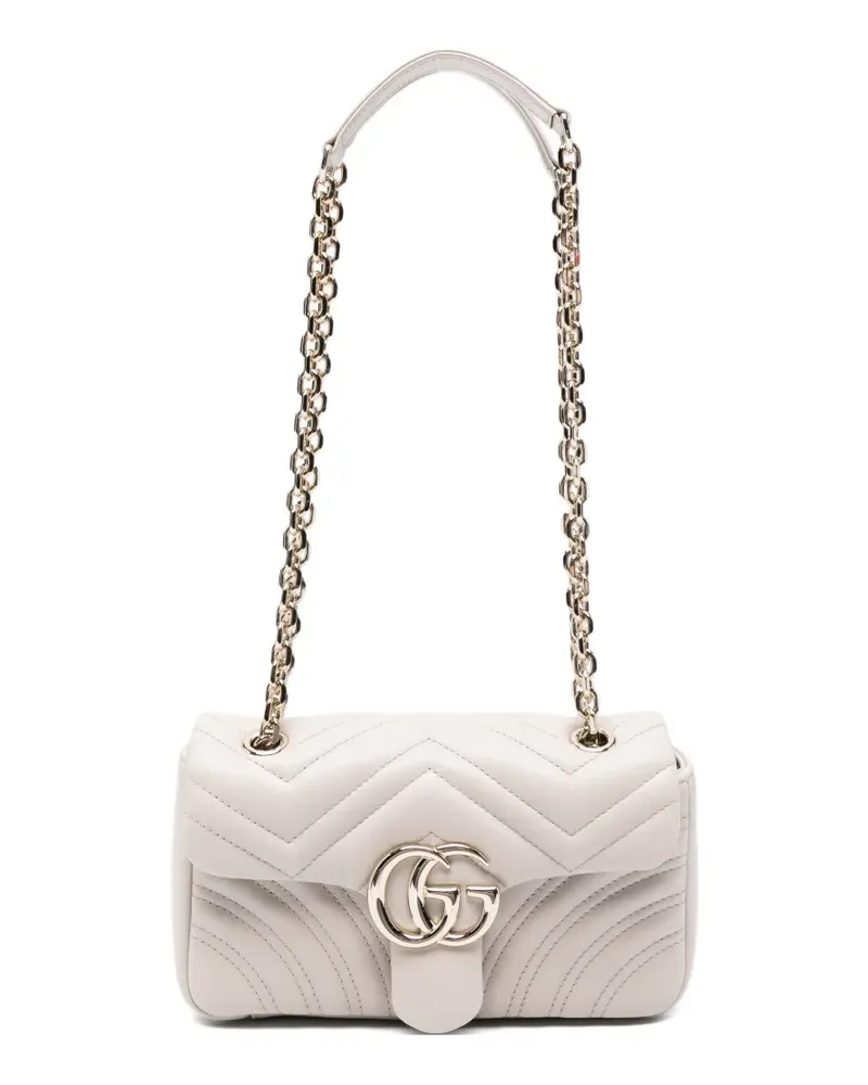 Gucci GG Marmont Schultertasche - Nude Nude