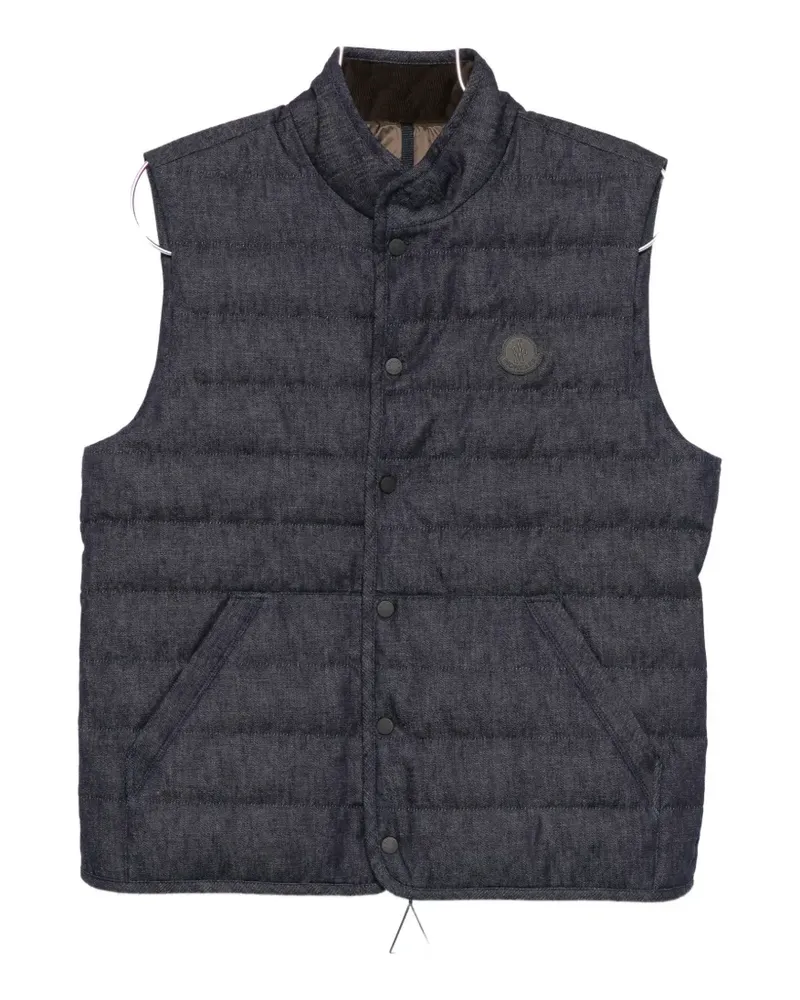 Moncler Liorane gilet - Blau Blau