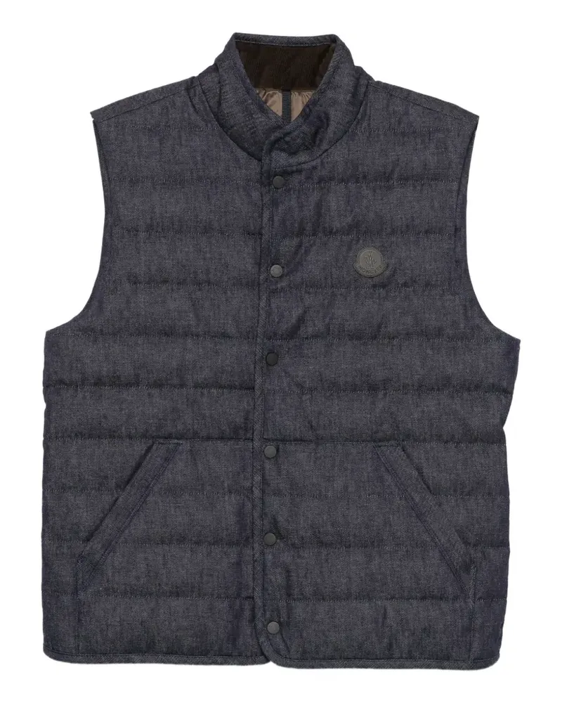 Moncler Liorane gilet - Blau Blau