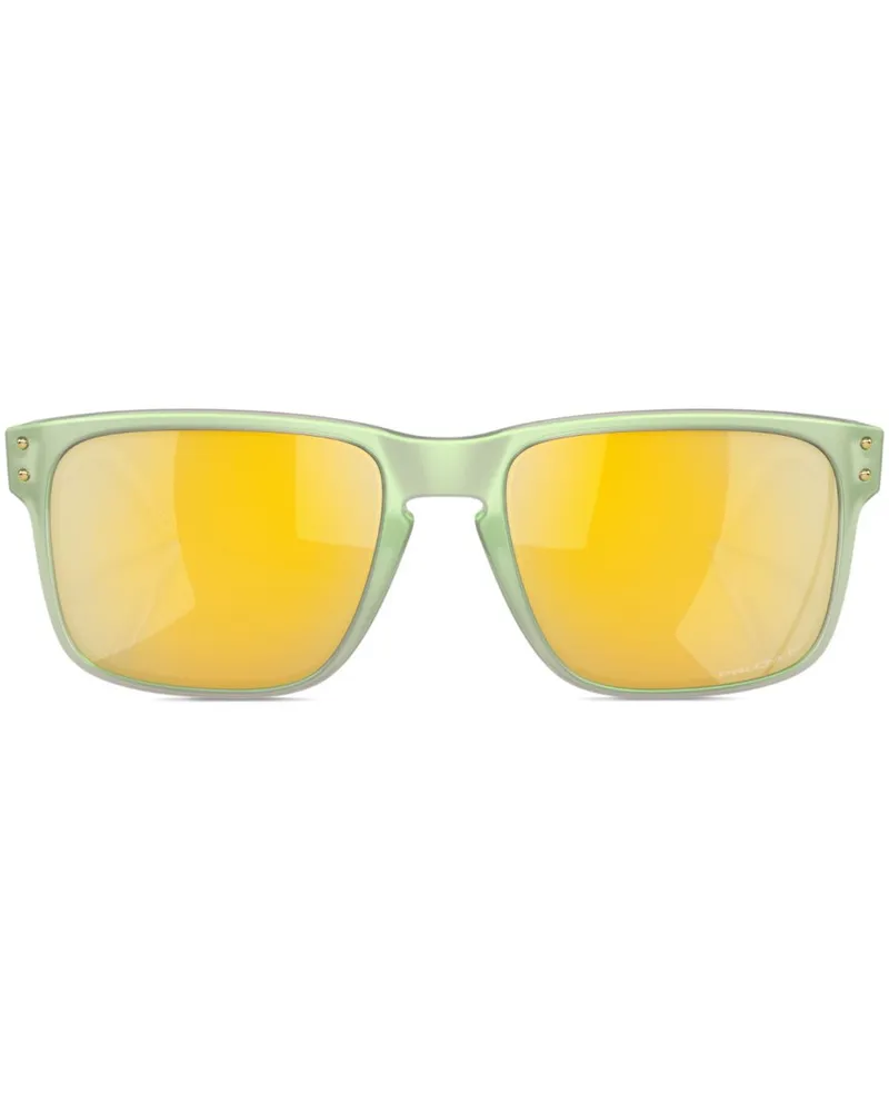 Oakley Sonnenbrille mit eckigem Gestell - Blau Blau