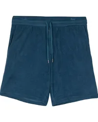 Frescobol Carioca Segelshorts mit Frottee-Finish Blau