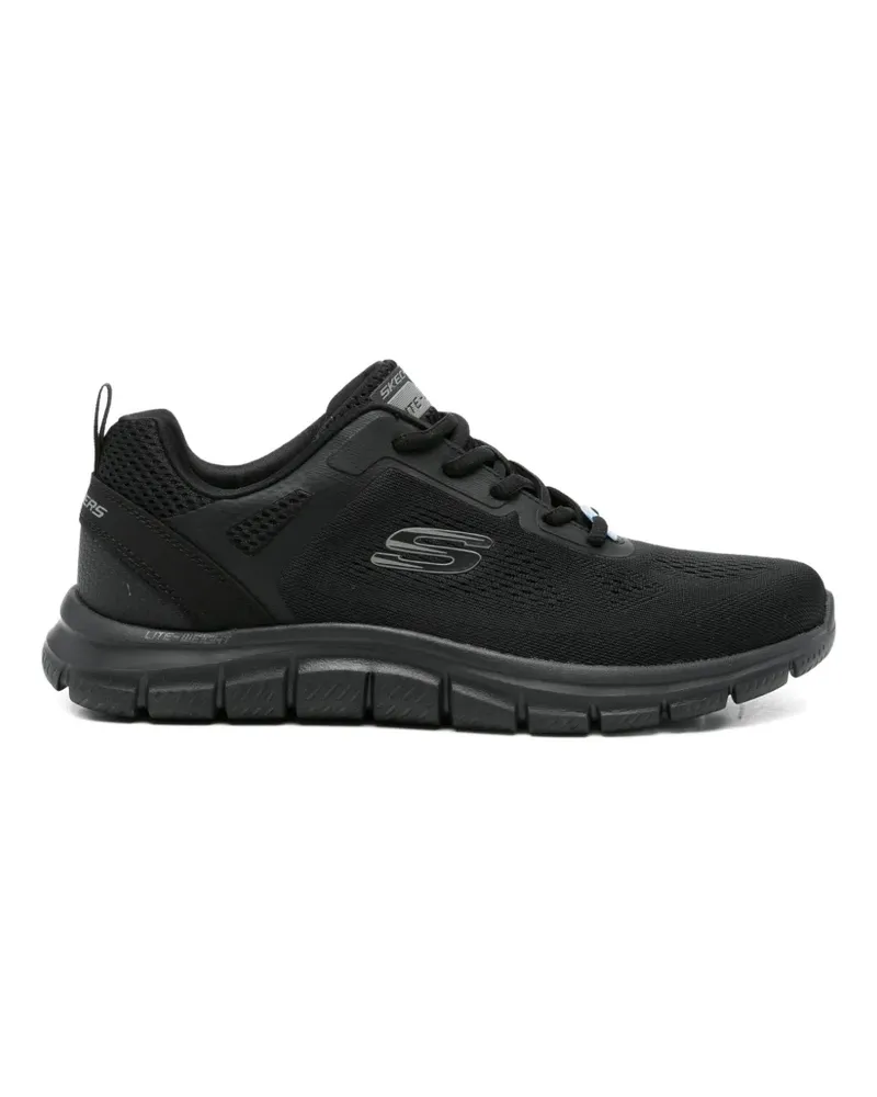 Skechers Track Broader Sneakers - Schwarz Schwarz