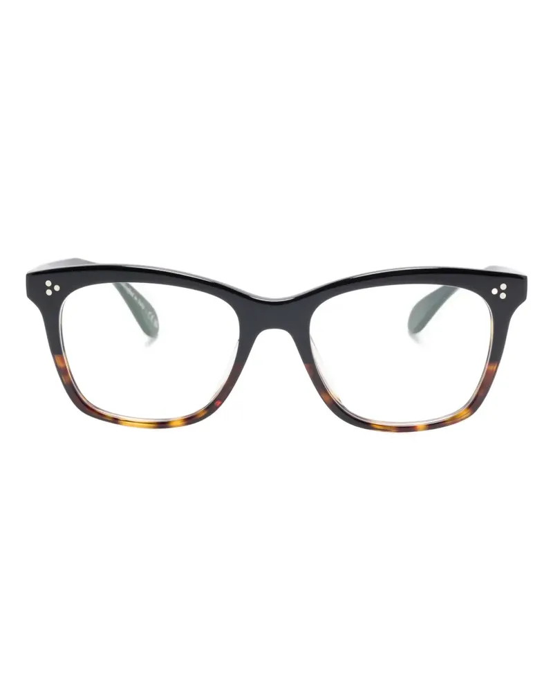 Oliver Peoples Penney Brille - Schwarz Schwarz