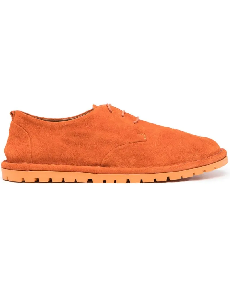 Marsèll Oxford-Schuhe aus Wildleder - Orange Orange