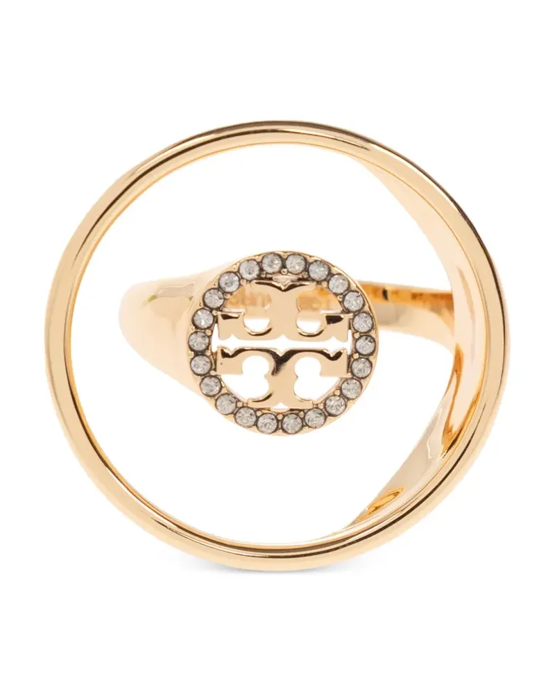 Tory Burch Miller Ring - Gold Gold