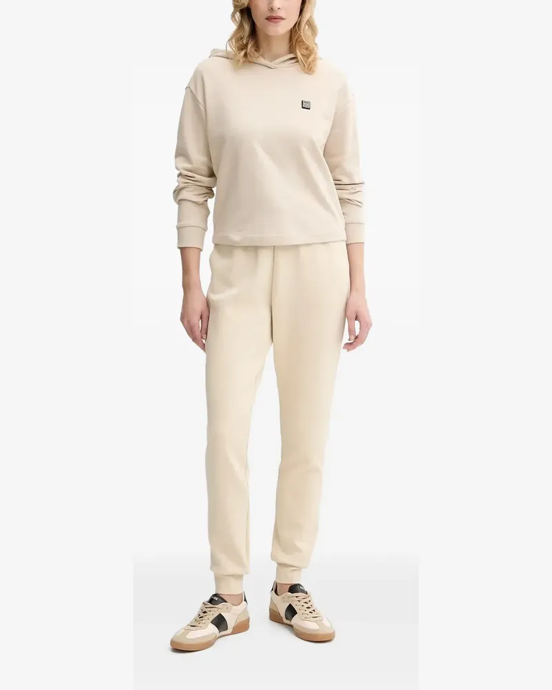 Armani Exchange Hoodie mit Kordelzug - Nude Nude