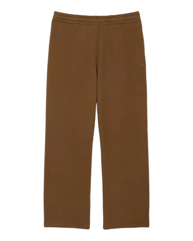 Lacoste logo-patch track pants - Braun Braun