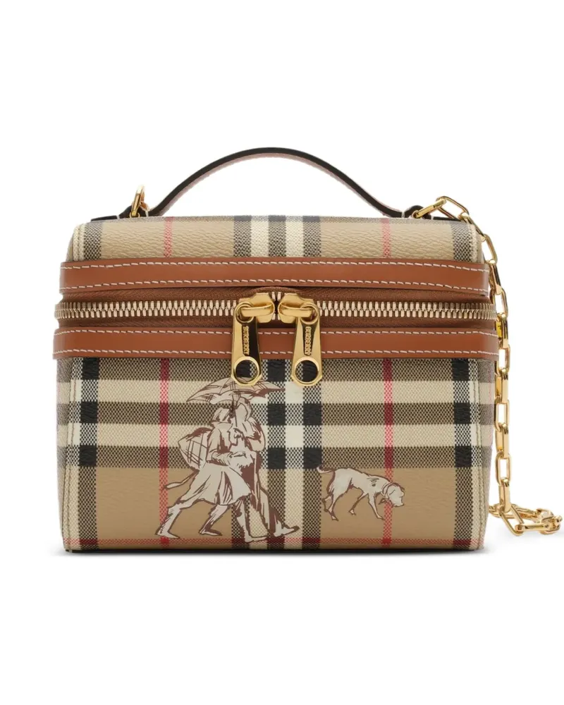 Burberry Mini Mates Tote Bag - Nude Nude