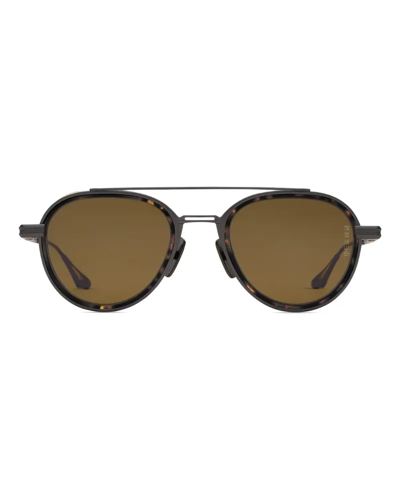 DITA Getönte Pilotenbrille - Schwarz Schwarz
