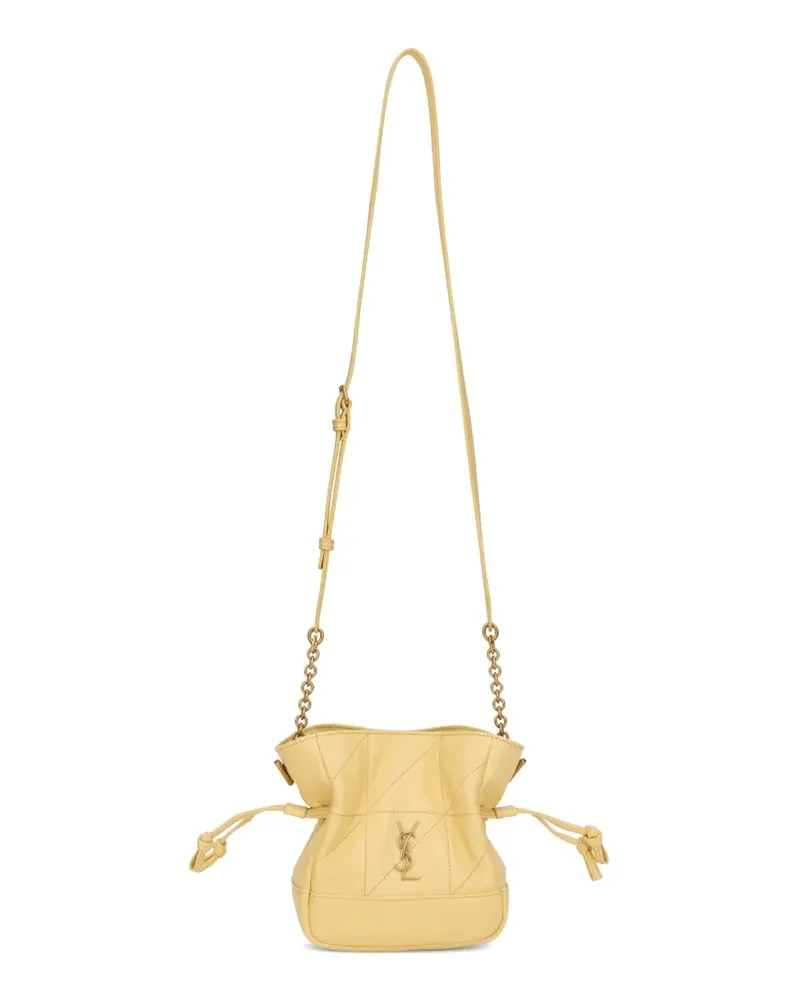 Saint Laurent mini Jamie bucket bag - Gelb Gelb