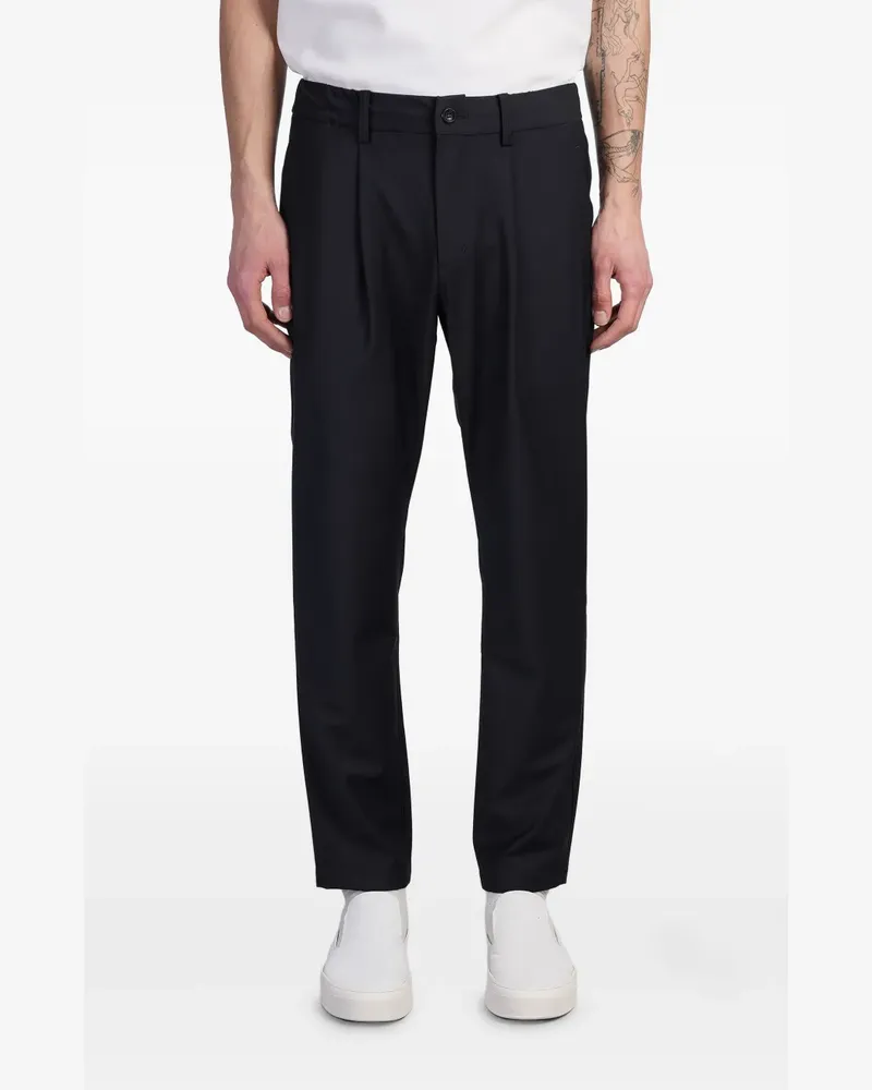 ATTACHMENT Hose mit geradem Bein - Blau Blau