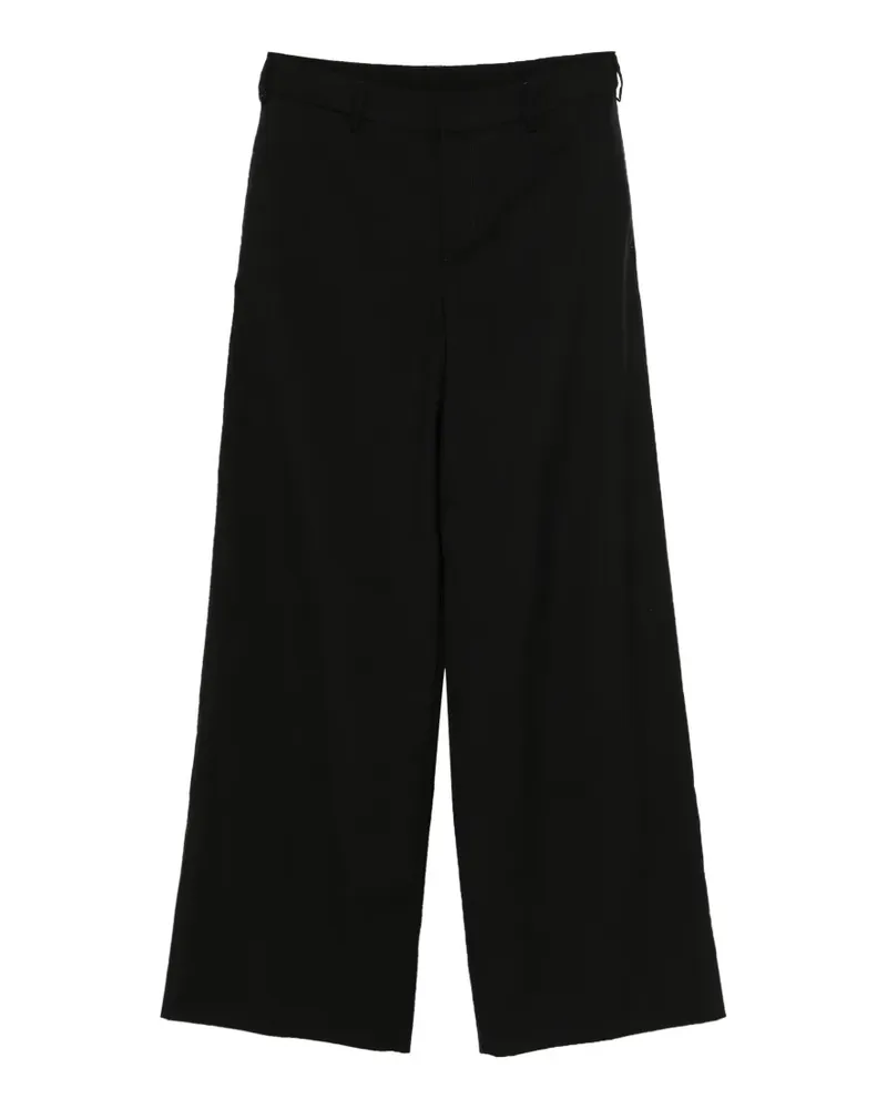 PT TORINO elasticated-waistband trousers - Schwarz Schwarz