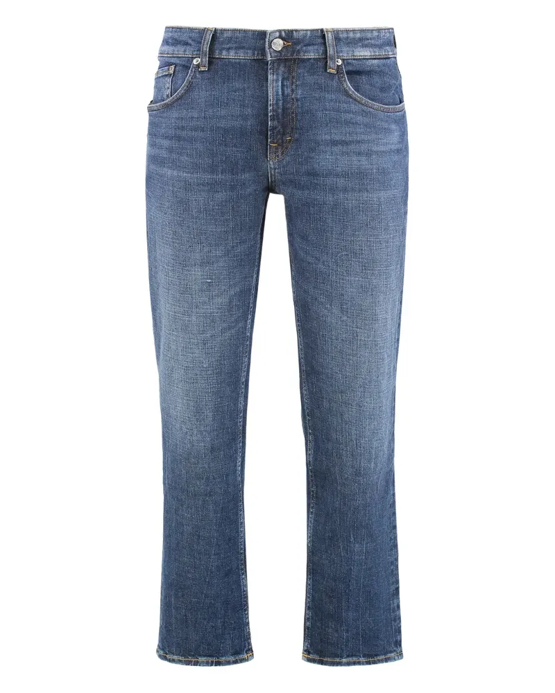 Department 5 Jeans mit Taschen - Blau Blau