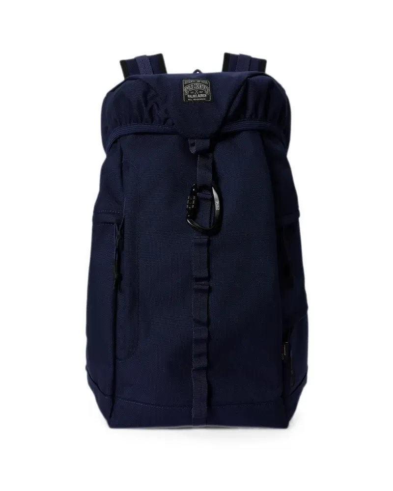 Ralph Lauren Oxford Rucksack mit Schlaufen - Blau Blau