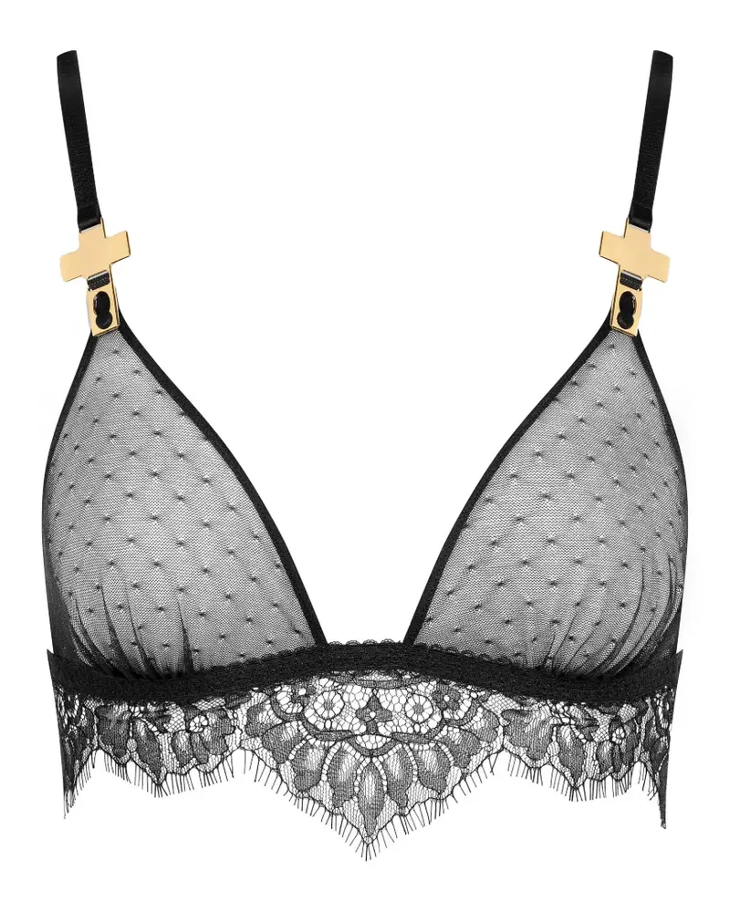 Maison Close Inspiration Divine BH - Schwarz Schwarz